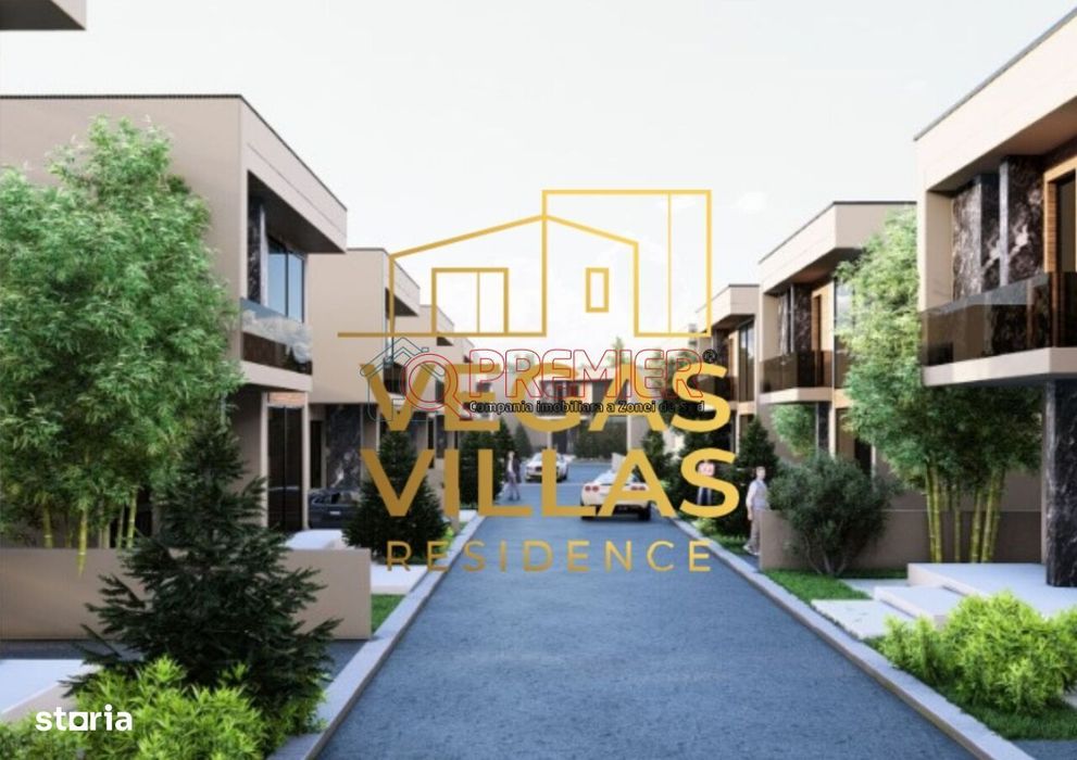 Vegas Villas – Cheiul Dâmboviței | Cartier exclusivist |