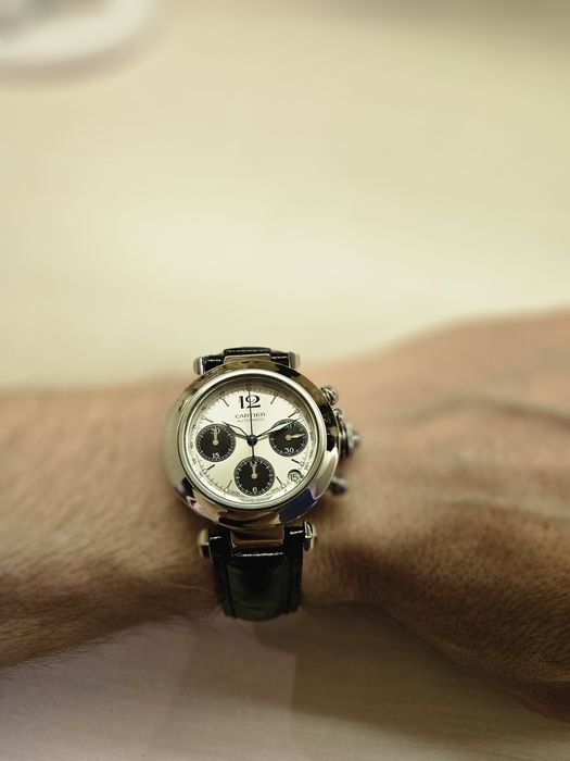 Cartier Pasha C Chronograph Automatic – Ref. W31048M7