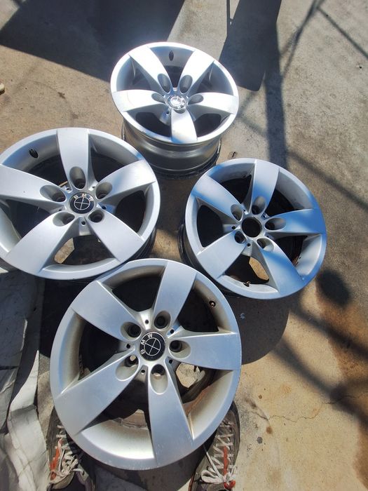 4 jante aliaj r16 BMW Montaj Gratuit