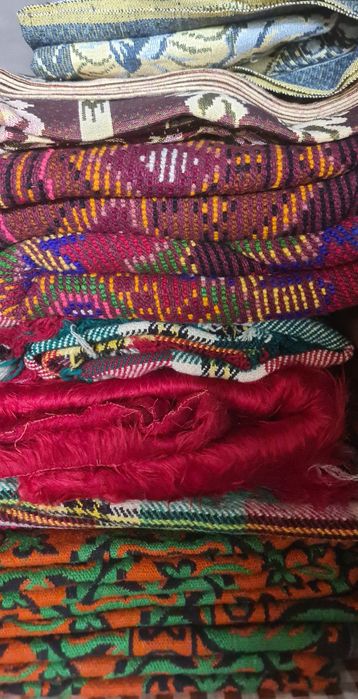 Родопски одеяла, булани, китеници