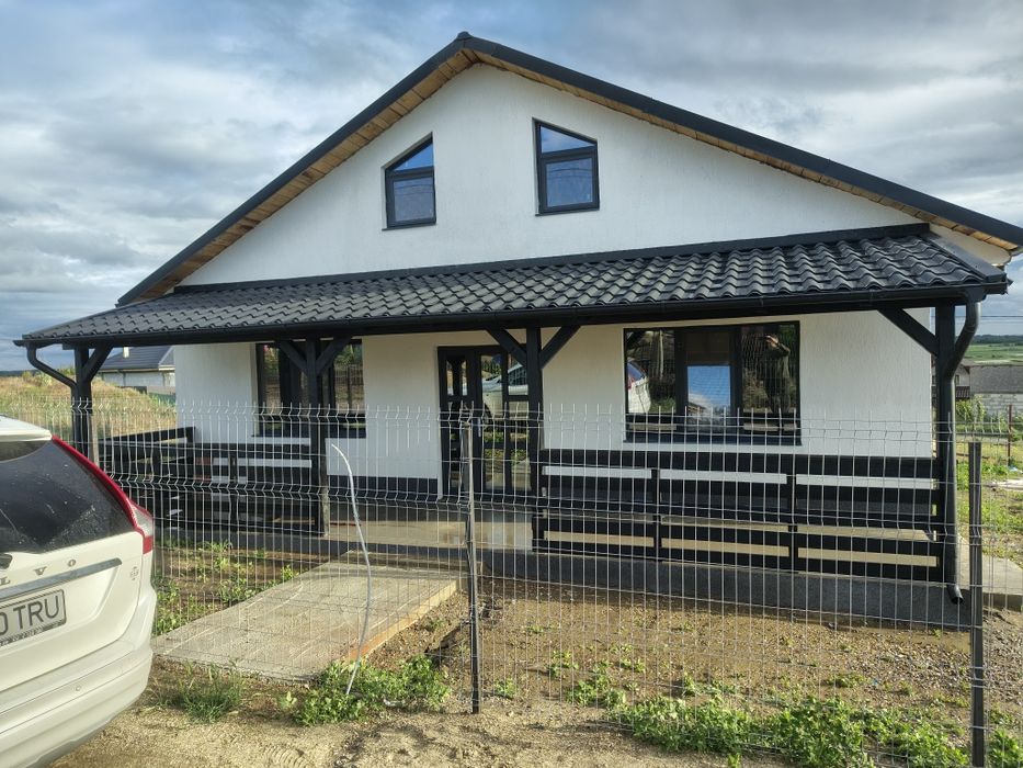 Casă de vînzare,com Braniștea jud Galați