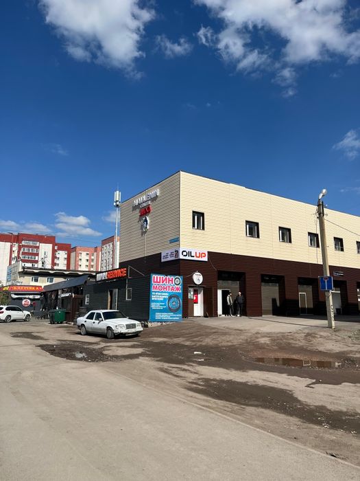 Теплый бокс с подъемником