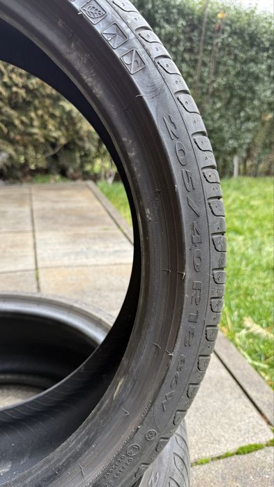 Летни гуми Pirelli Cinturato runflat 205/40/18