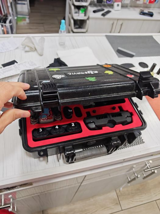 Drona dji mini pachet fly more combo