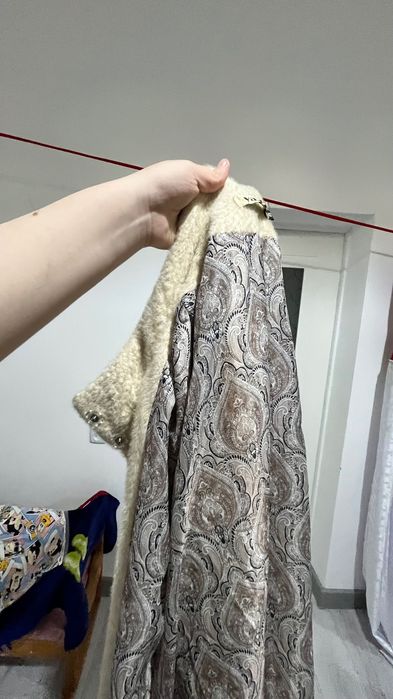 Альпака пальто 48 разм