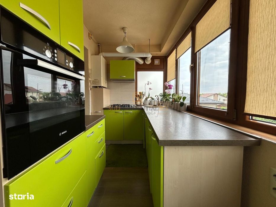2 Camere Ultra Spatios | Sos. Oltenitei | 67 mp | Mobilat & Utilat