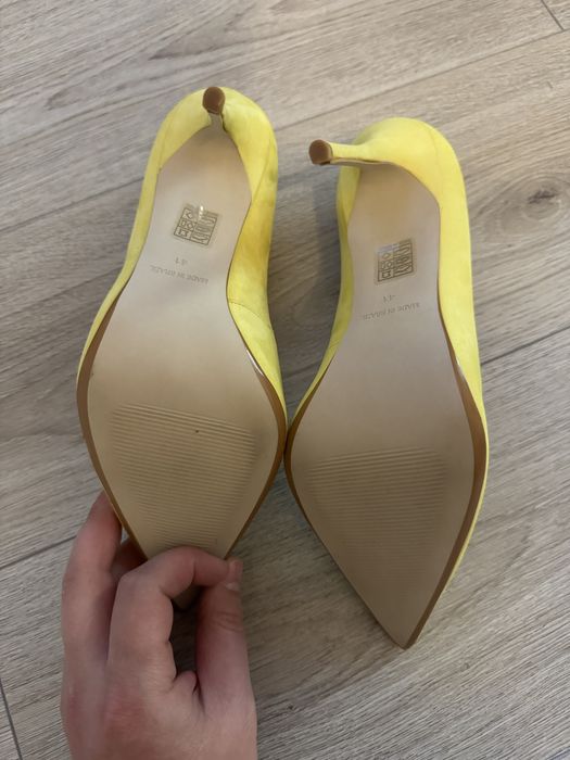 Vand pantofi cu toc dama Bronx