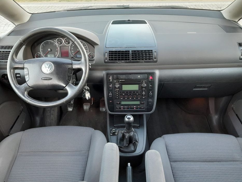 Vw Sharan IMPECABIL An 2007 1.9 TDI 116CP 6+1 Viteze Xenon,Webasto,Jan
