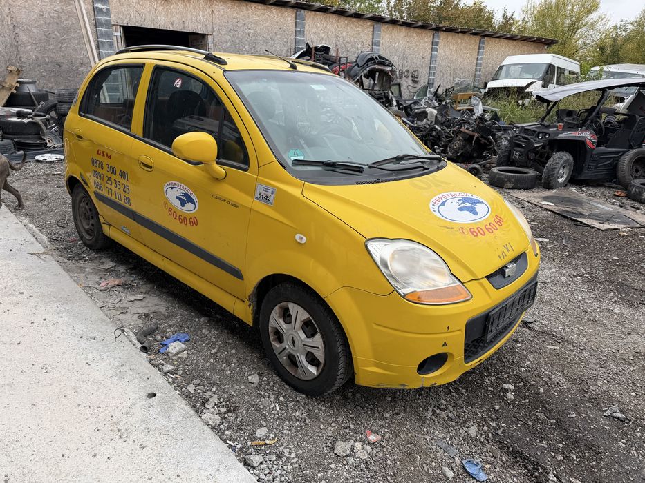 Шевролет матиз 1.0 бензин 2008 Г само на части