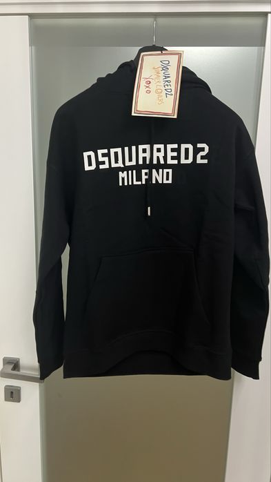 Суитчъри DSQUARED2 MILANO. .Пълна серия от S до XXL.С етикети,всилко