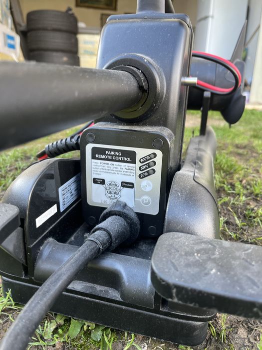 Motor electric barca