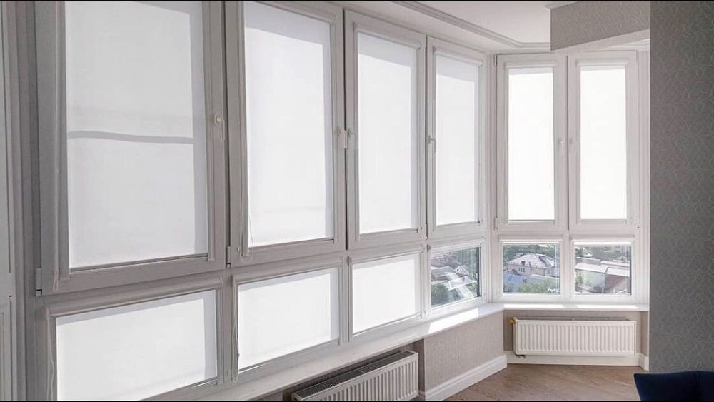 Жалюзи. Алатау (Жетиген). Ролл шторы