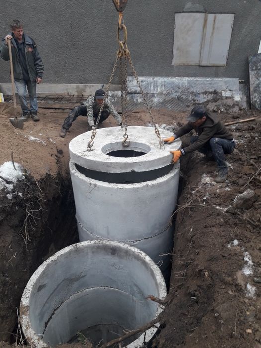 Септик под ключ.