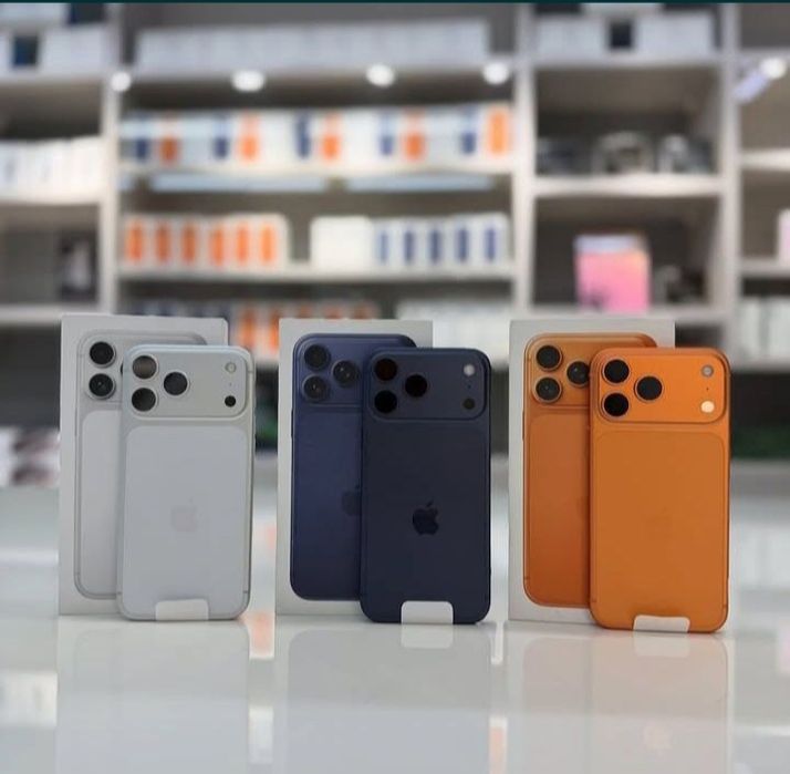 iPhone, Telefon, iPhone 17 pro max