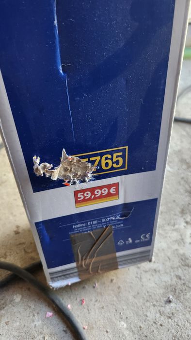 Странична Тента 200м х 150м