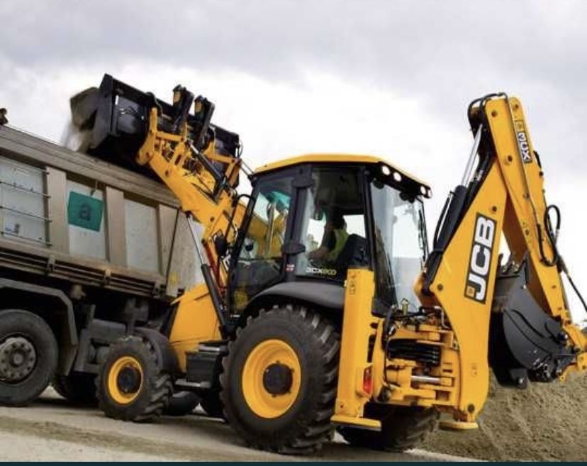 Услуги Экскаватора-погрузчика 3в1 в городе Тараз