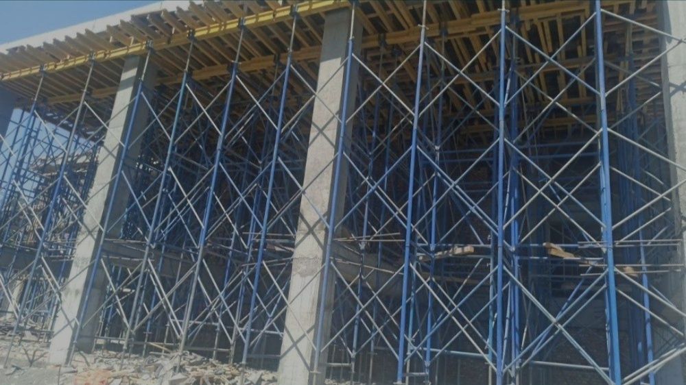 Телескопическая стойка