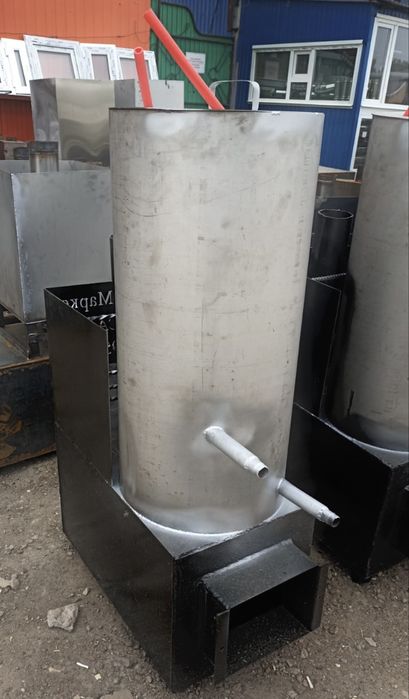 Банная печка 3в1