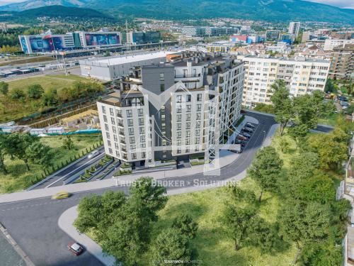 Продава се Едностаен апартамент в София, Младост 4 - 66 кв.м за 2500 €/кв.м - Снимка #2