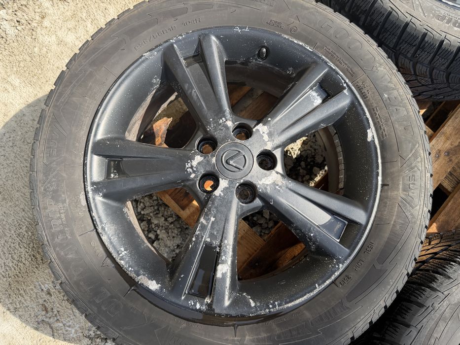 Оригинални джанти 18 цола за Lexus Rx400 Rx300 Rx400h 235/55 18