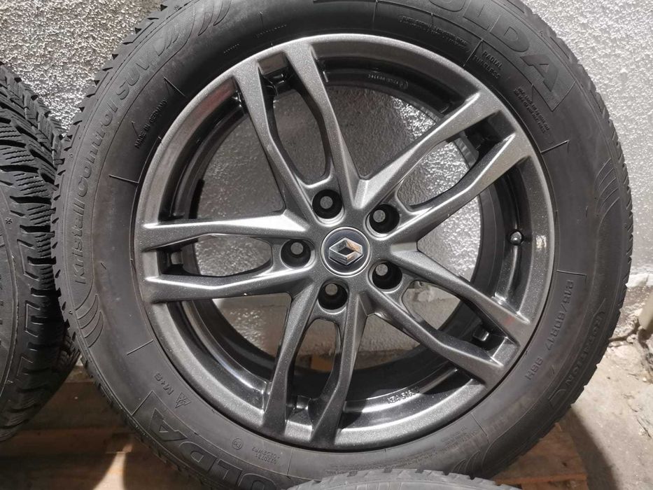 Jante Renault Kadjar / Koleos  / Arkana R 17 cu anvelope de iarna