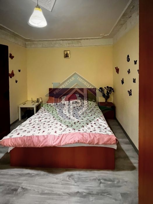 Apartament 2 camere cu centrala proprie, mobilat utilat