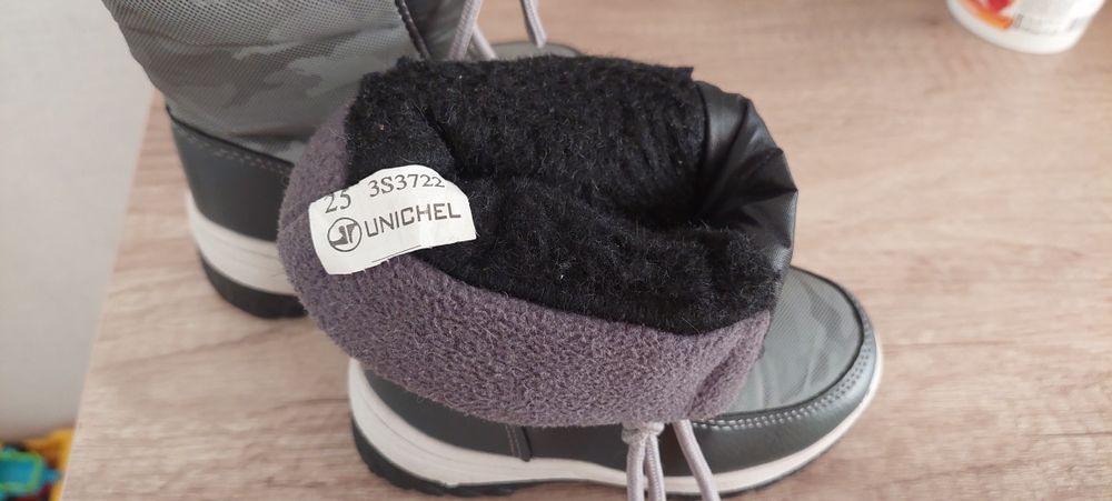 Сапожки зима. Детские