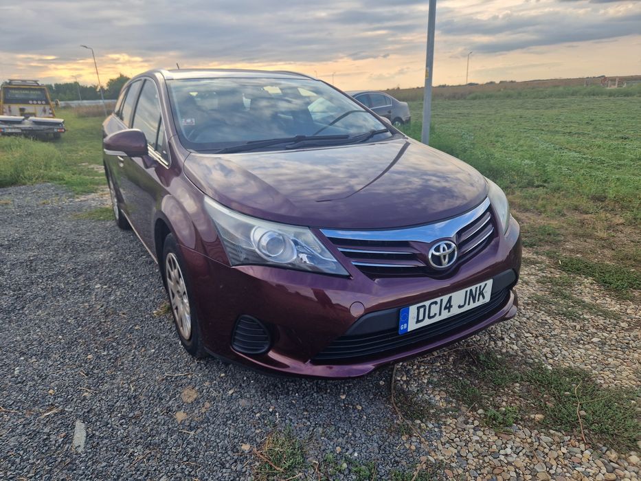 Dezmembrez Toyota Avensis T27 2.0 126 cp 2009-2015