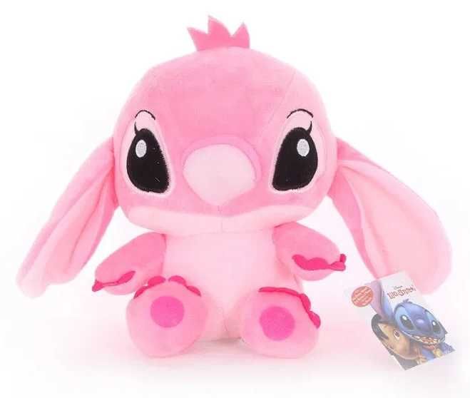 Ново! Плюшена играчка Стич, около 20 см висока, Lilo and Stitch