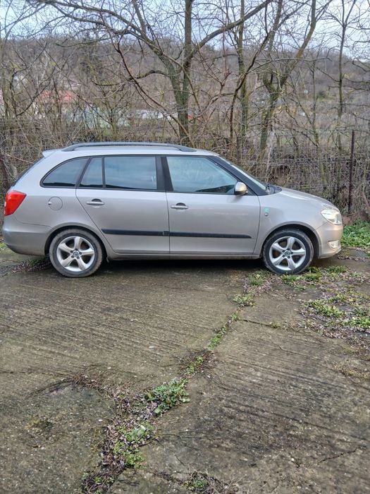 Skoda Fabia- fabricatie 2011, diesel