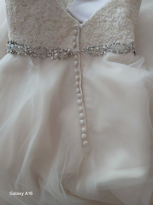 Булчинска рокля Demetrios, A-line, А-линия