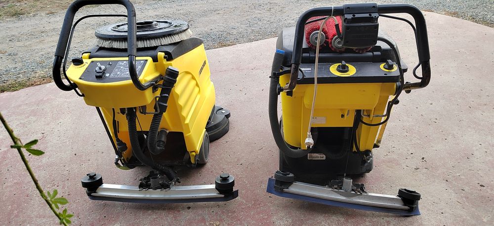 Karcher Bd 530, Br 40/25 подопочистващи автомати