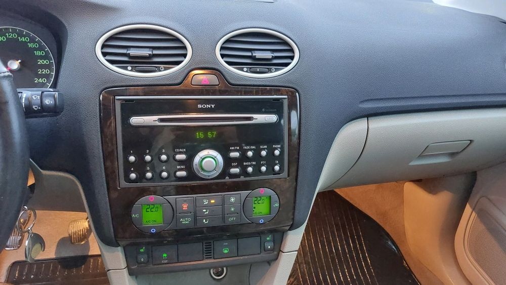 Ford Focus  MK2 2007 GHIA, 2.0 Diesel, 136 CP