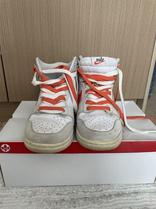 Кроссовка найк б/у отличном состояний