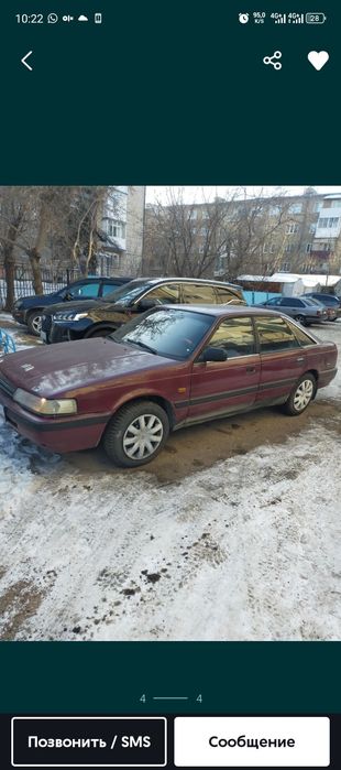 Мазда 626переходка объем 2. 90год