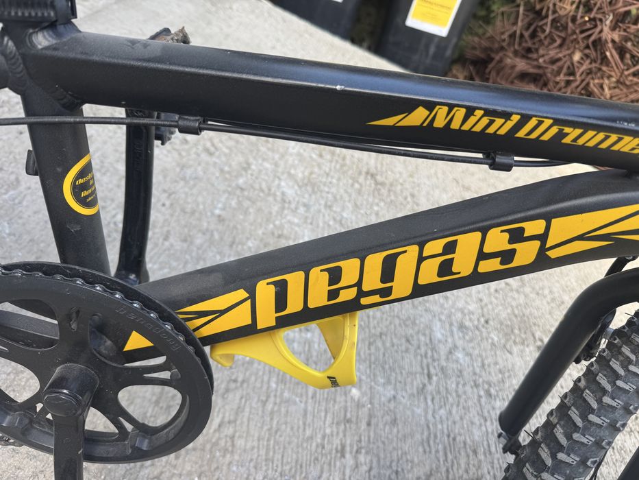 Bicicleta pegas mini Drumet
