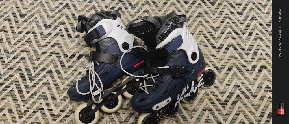 роликовые коньки reaction urban