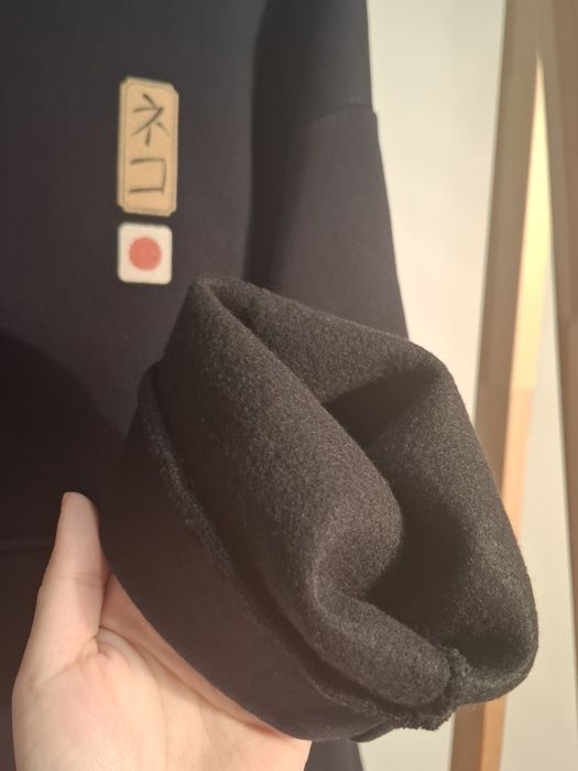 Худи оверсайз утепленное