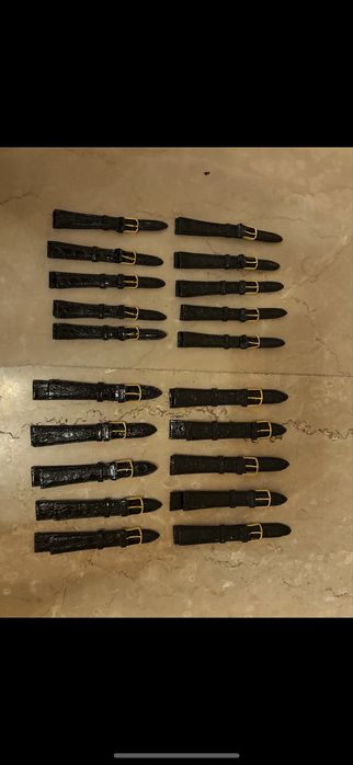 Кожени каишки за часовник