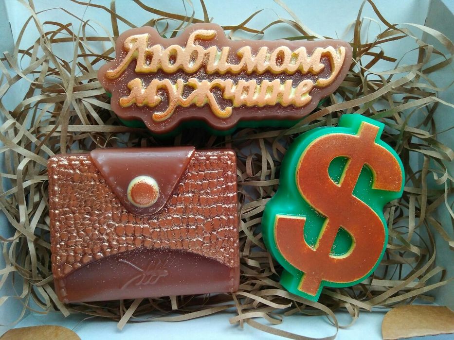 Подарочное мыло для мужчин