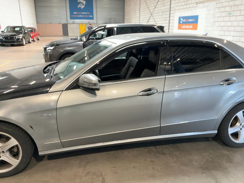 Mercedes-Benz E-Klasse E 220 CDI BlueEfficiency Avantgarde 2009