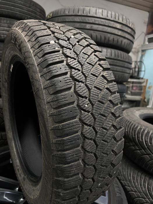 185/65/15 4 броя зимни гуми Gislaved  7.5мм грайфер Дот 23 меки свежи