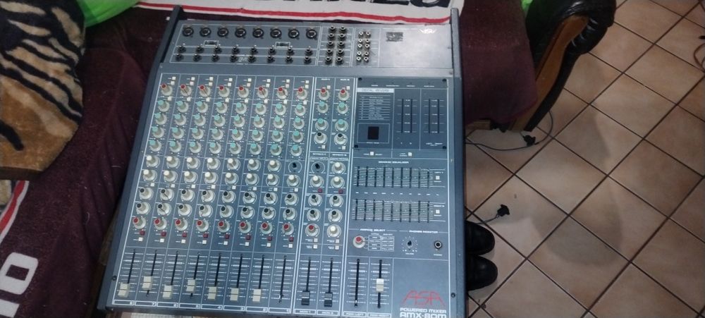 Power mixer Asa amx 80m