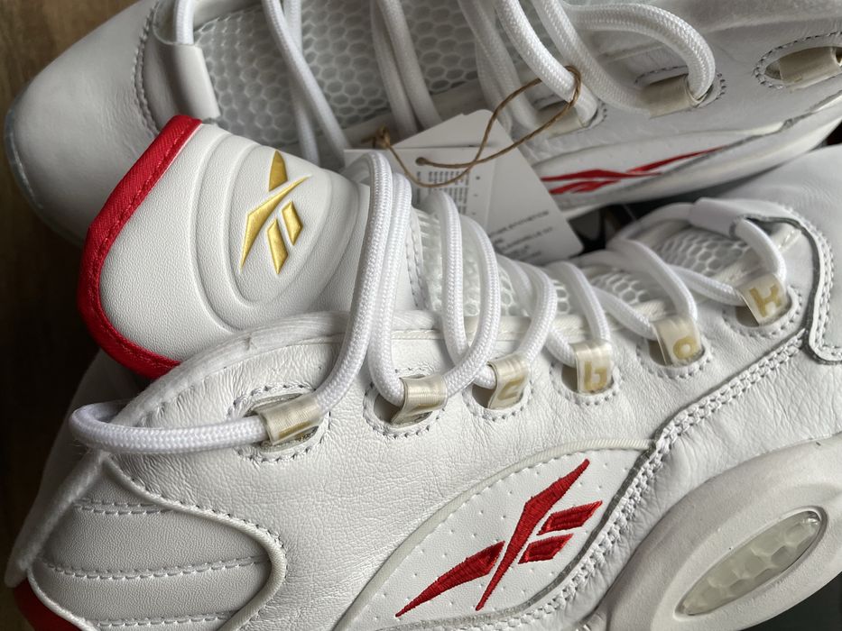 Reebok Classics Question Mid Allen Iverson Dr J