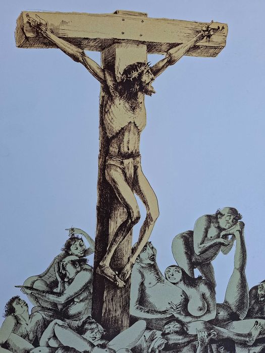 Картина Георги Чапкънов Чапа