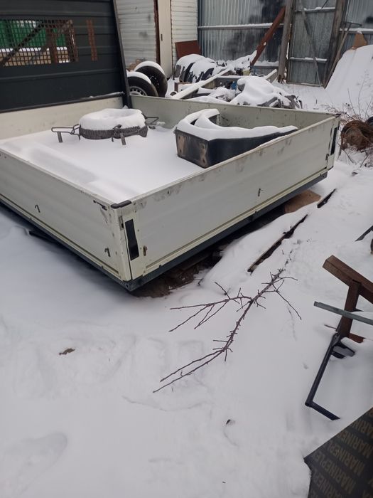 Продам борт Мерс спринтер 280×210 см