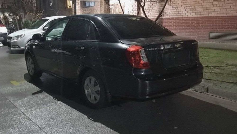 Lacetti 1.8 черный