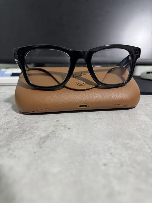 Rayban gen 1 + хаммилион стекло
