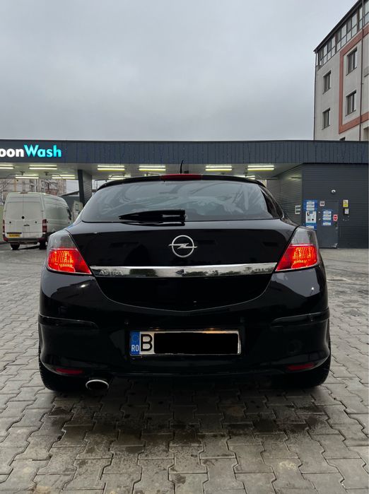 Opel Astra H GTC Panoramic Keyless Entry/Go