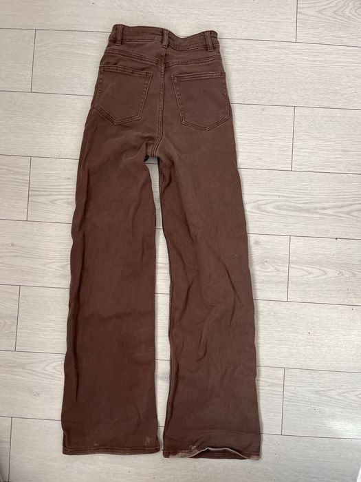 Кафяви дънки от H&M Divided